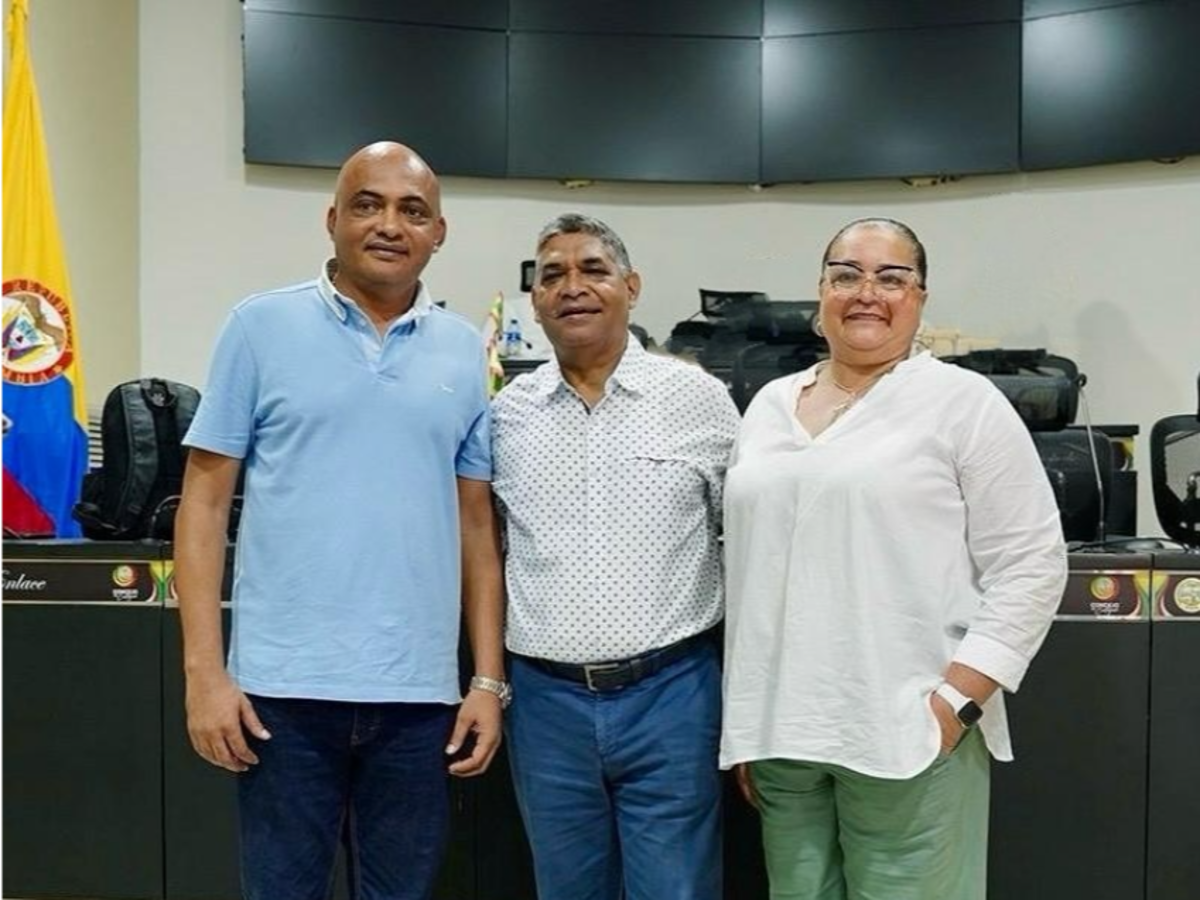 Concejo de Cartagena eligió a su mesa directiva para el año 2025