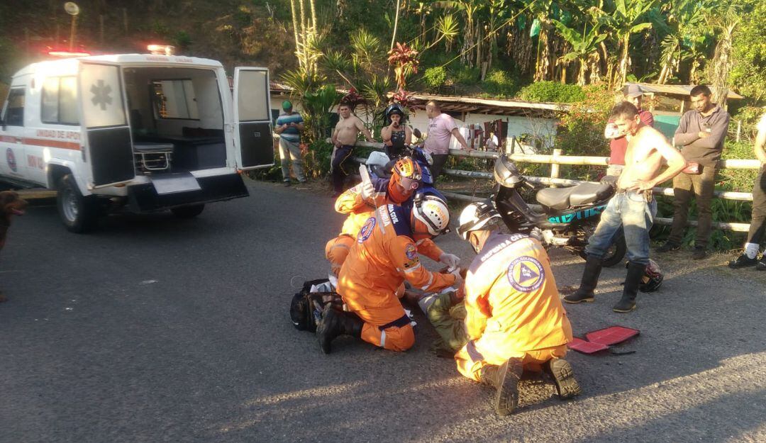 Foto: Defensa Civil de Anserma, Caldas.