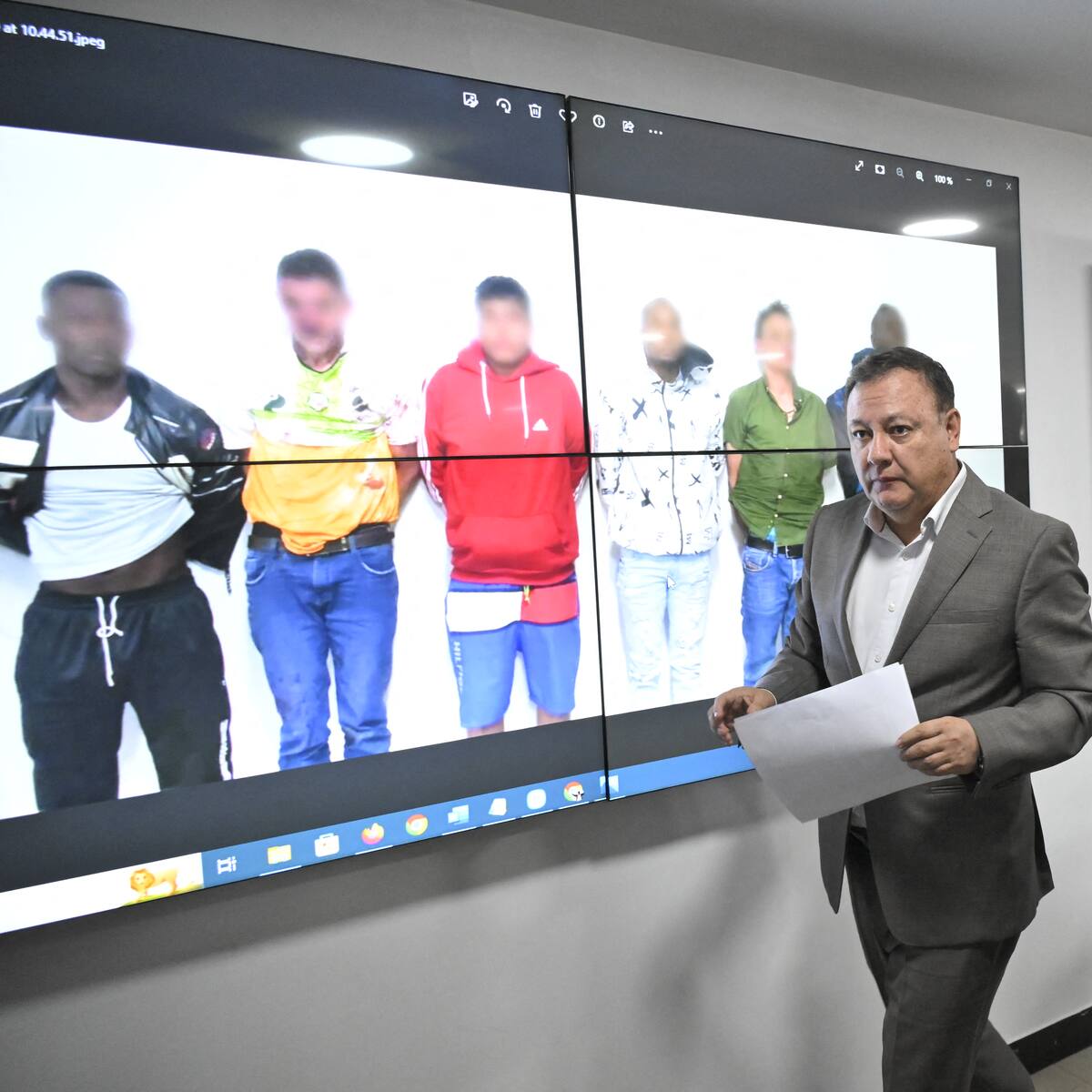 Policía ecuatoriana captura a 6 colombianos sospechosos del asesinato de Fernando Villavicencio