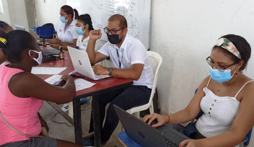 Los encuentros tienen como objetivo impulsar el liderazgo y empoderar más el voluntariado comunitario que representan a los titulares