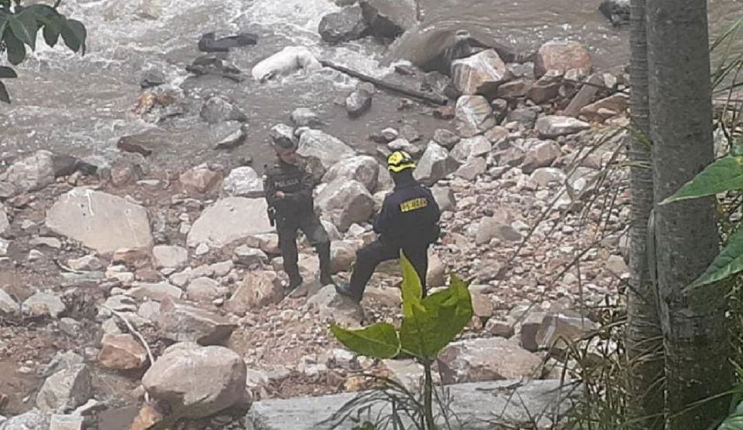 Foto: Bomberos Marmato, Caldas.