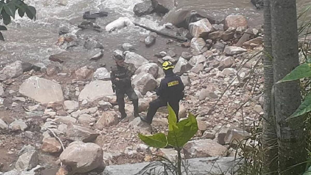 En menos de dos meses se han hallado 10 cuerpos en el río Cauca, en Caldas