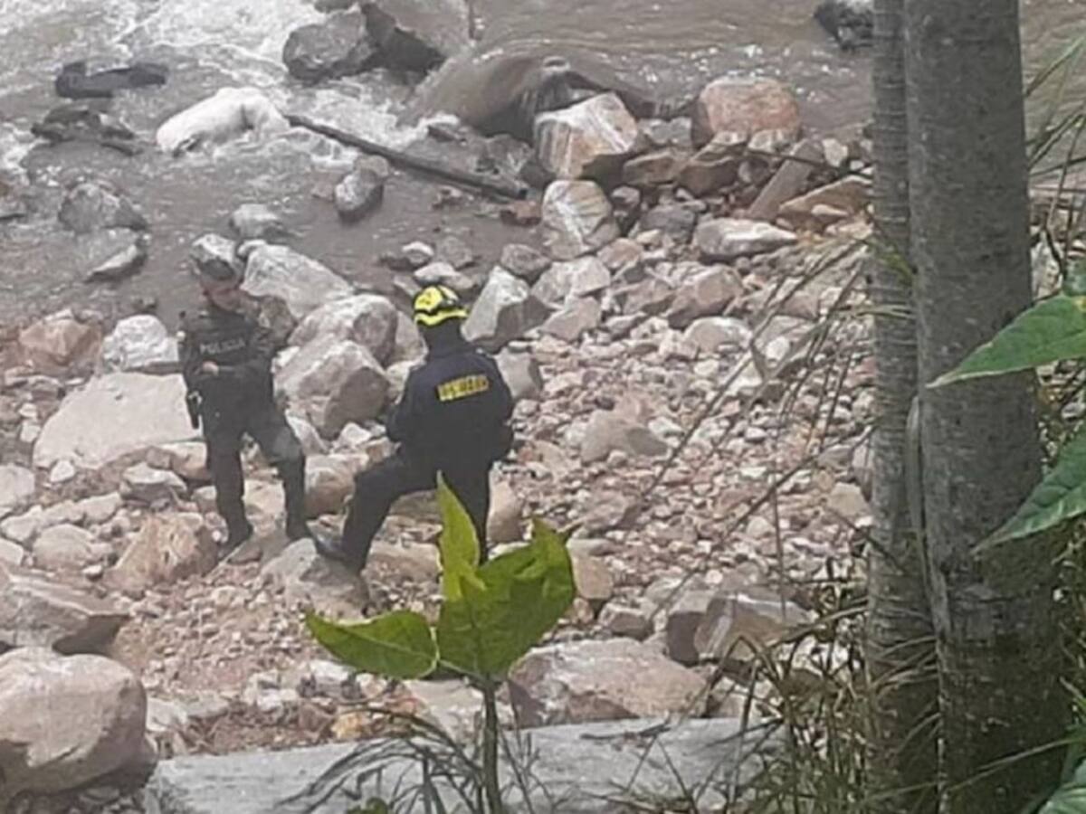 En menos de dos meses se han hallado 10 cuerpos en el río Cauca, en Caldas