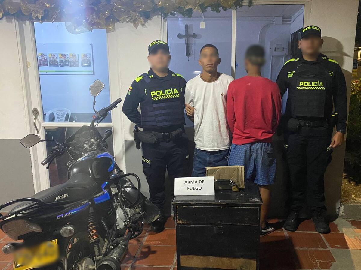Policía reportó la captura de cuatro presuntos delincuentes en Cartagena
