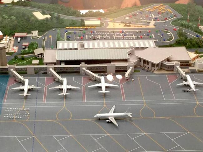Arranca nueva fase de modernización de aeropuerto Palonegro de Bucaramanga