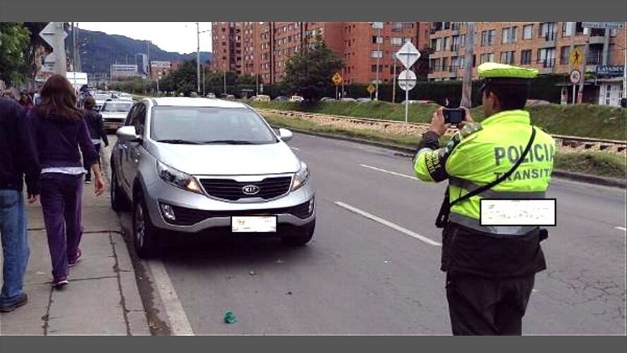 Los casos de embargos de cuentas bancarias por multas de tránsito. Foto: Archivo El Tiempo