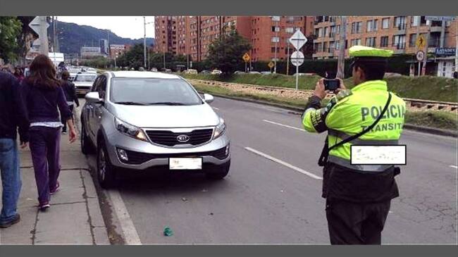 Los casos de embargos de cuentas bancarias por multas de tránsito. Foto: Archivo El Tiempo