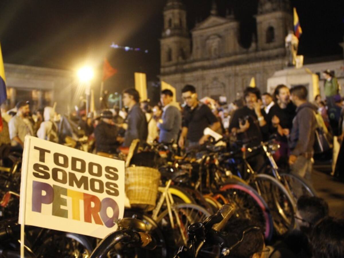 Distrito autorizó marchas del Petrismo el 7 de agosto en Bogotá