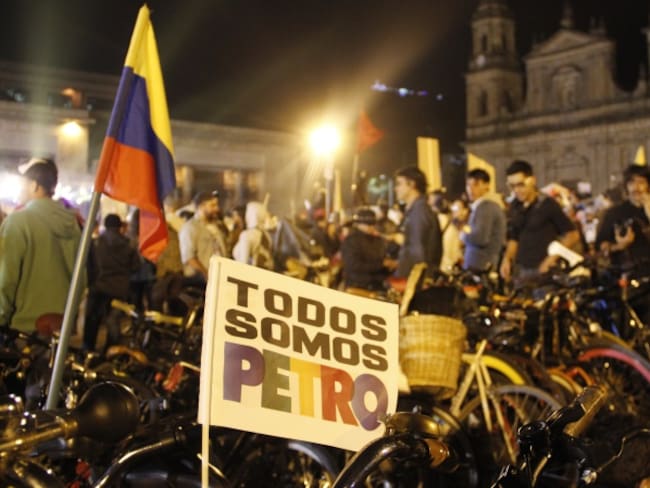 Distrito autorizó marchas del Petrismo el 7 de agosto en Bogotá