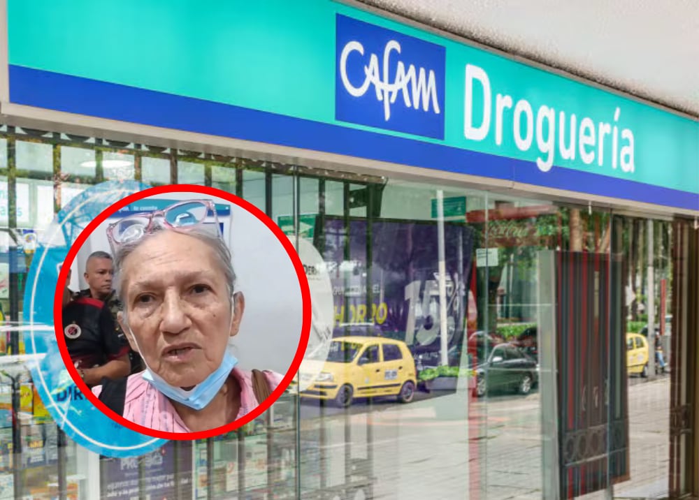 Cafam se pronuncia por muerte de adulta mayor mientras reclamaba medicamentos en Cúcuta (créditos: GettyImages y redes sociales)