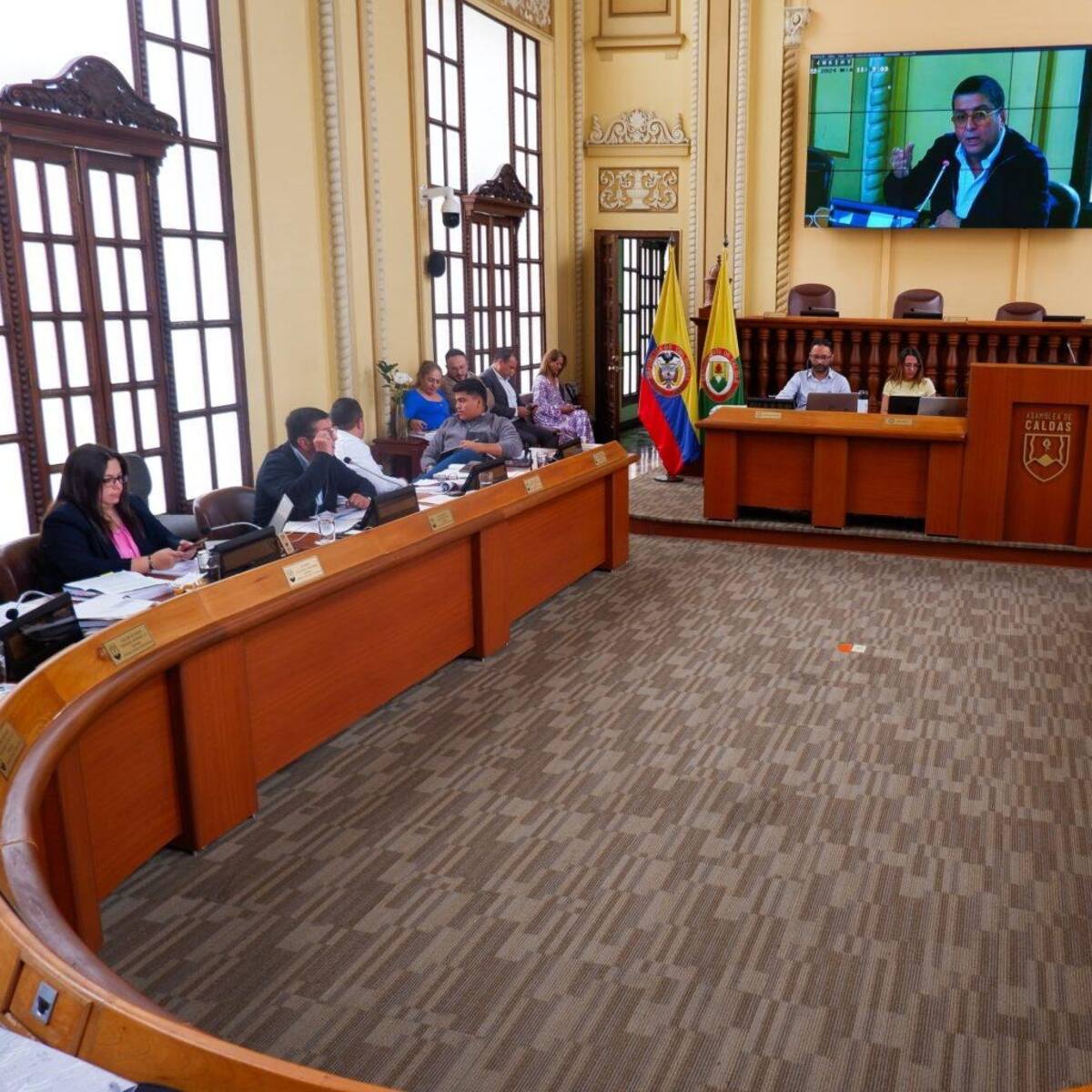 Juez ordena continuar con la elección de contralor del departamento de Caldas