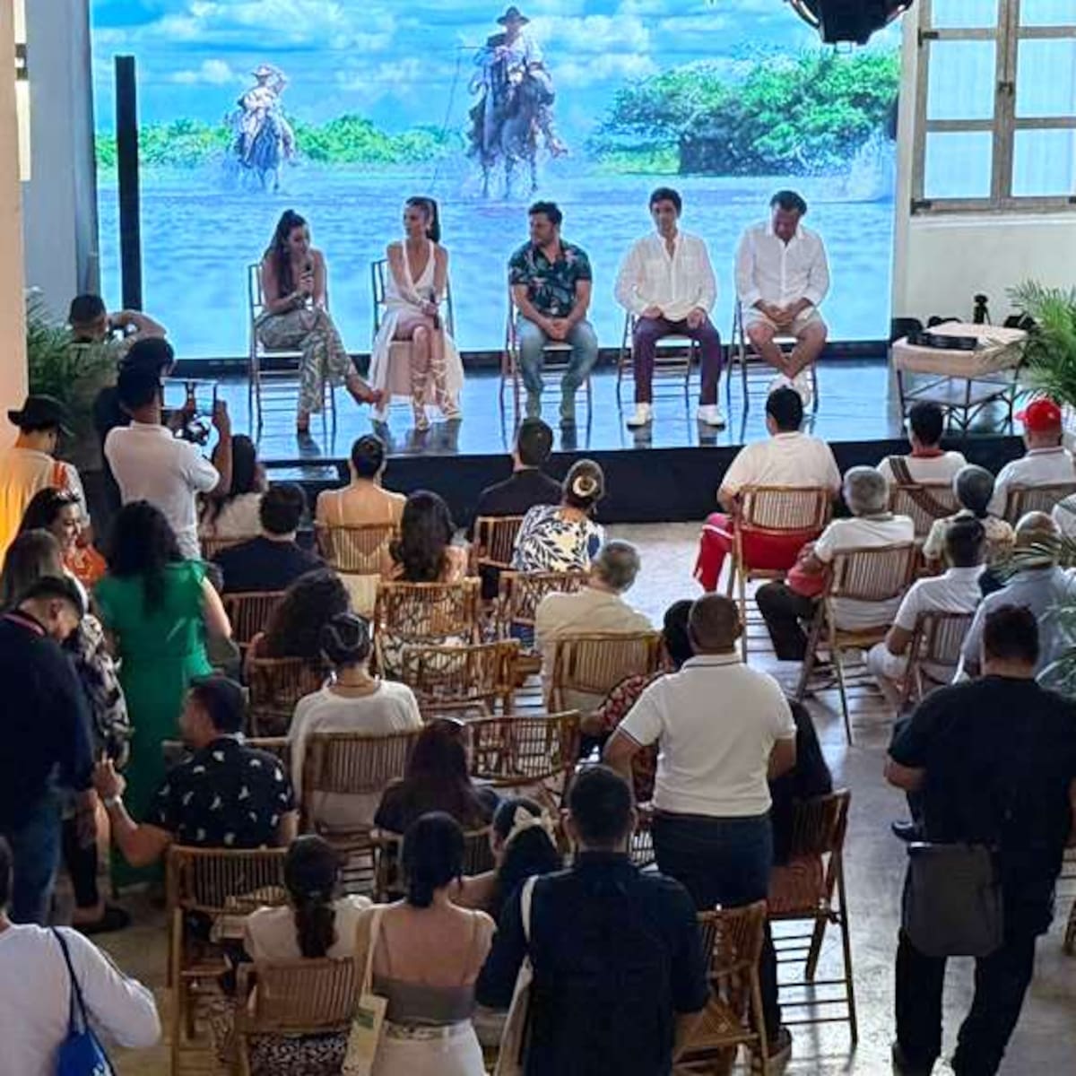 La Casa de la TV Pública regresa al Ficci como punto de encuentro de la industria audiovisual