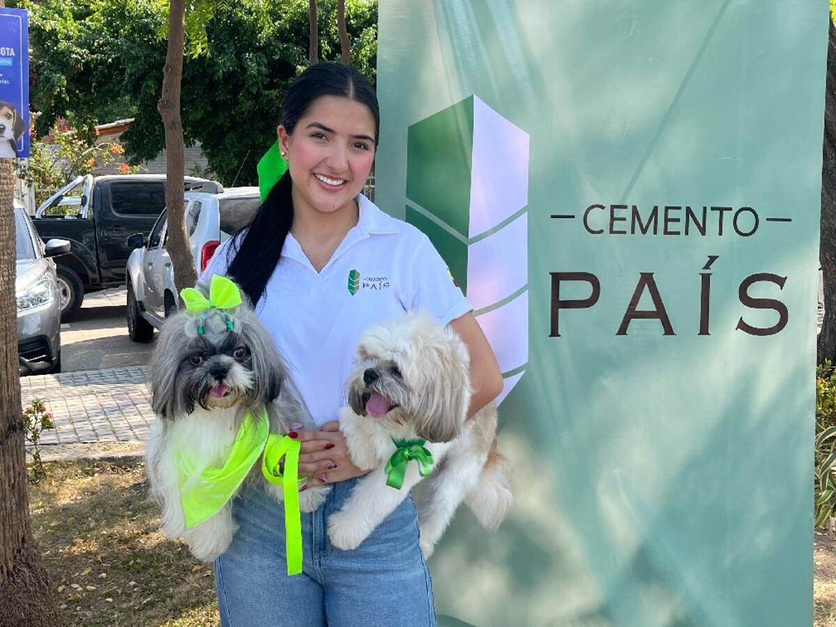 La Celebración del Día Mundial del Amor a las Mascotas con Cemento país fue un éxito: le contamos