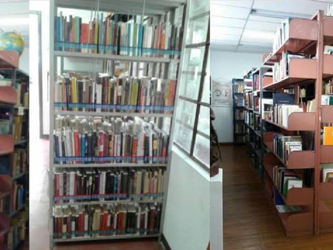 Bibliotecas en Caldas