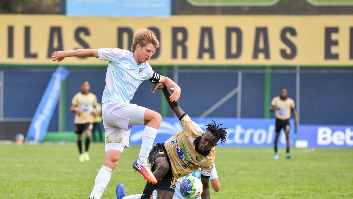 Millonarios se lleva un punto de su visita a Águilas Doradas: Resumen y goles del partido