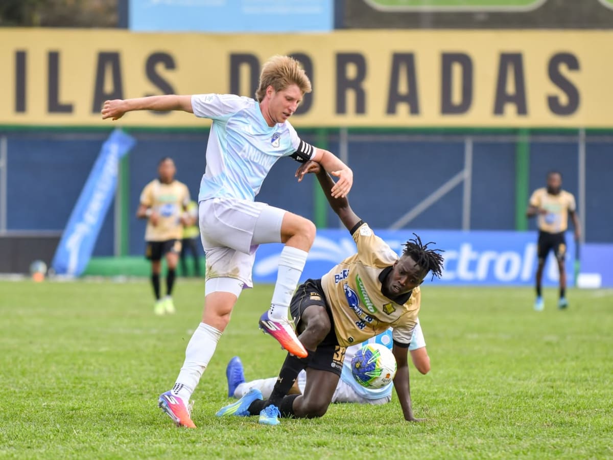 Millonarios se lleva un punto de su visita a Águilas Doradas: Resumen y goles del partido