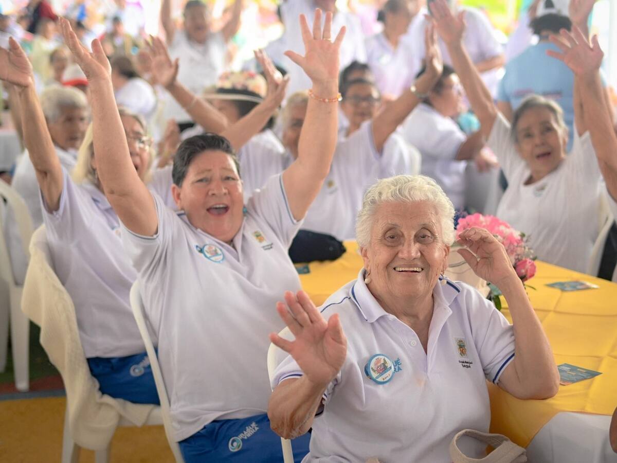 Con el programa Pan de Vida buscan atender integralmente a los adultos mayores de Ibagué