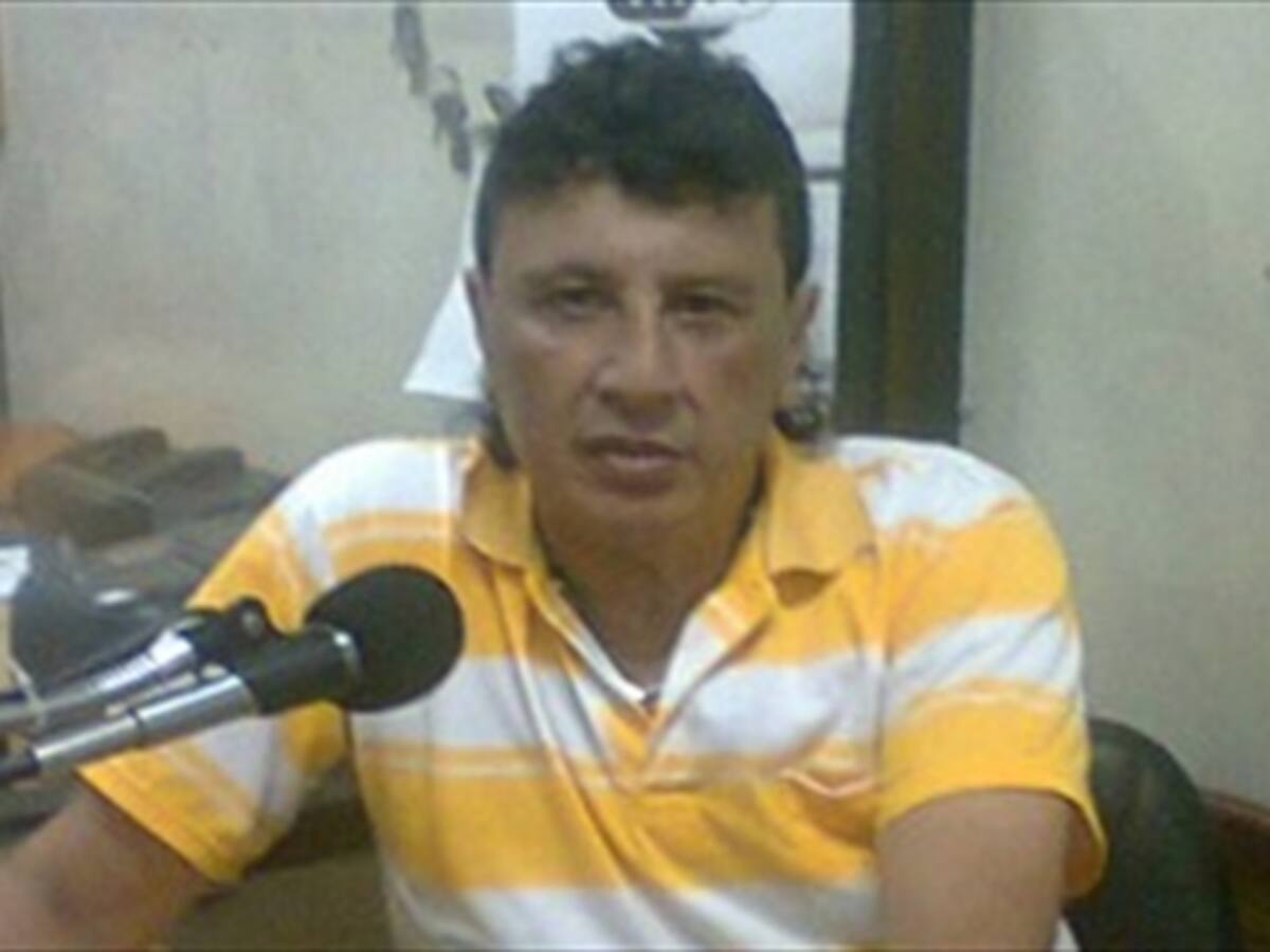 Capturan a supuesto asesino de un periodista en el Valle