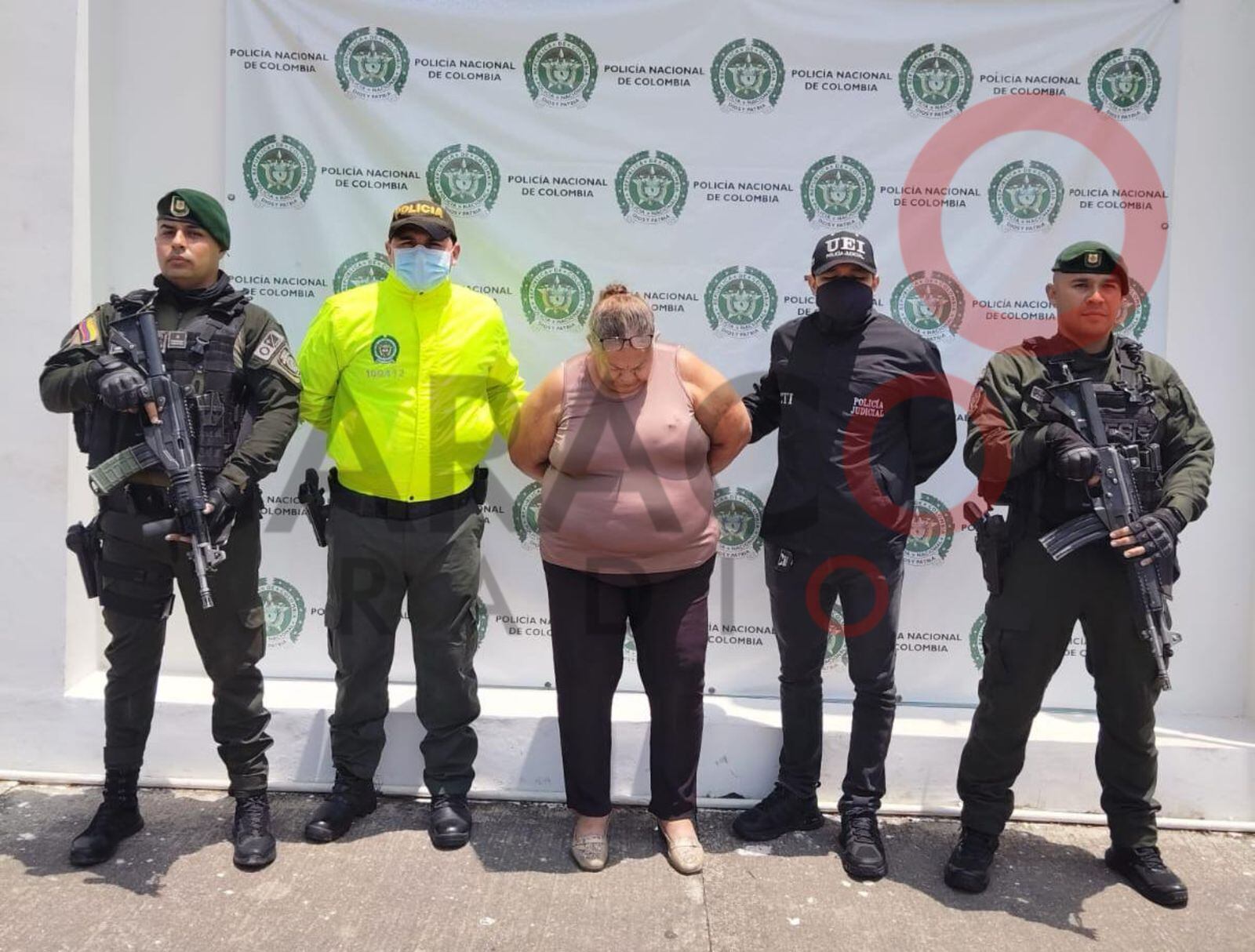 Marleny Lobo Duarte, alias 'Mamá' o 'Mona', mujer señalada de ser la encargada de la logística para la organización del homicidio del veedor Jaime Vásquez.