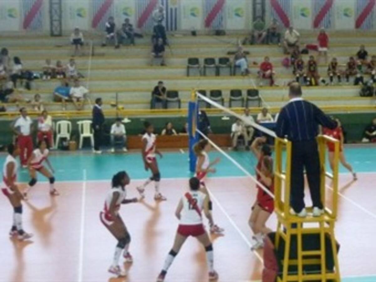 Brasil, Perú y Venezuela debutaron con triunfo en preolímpico de voleibol femenino