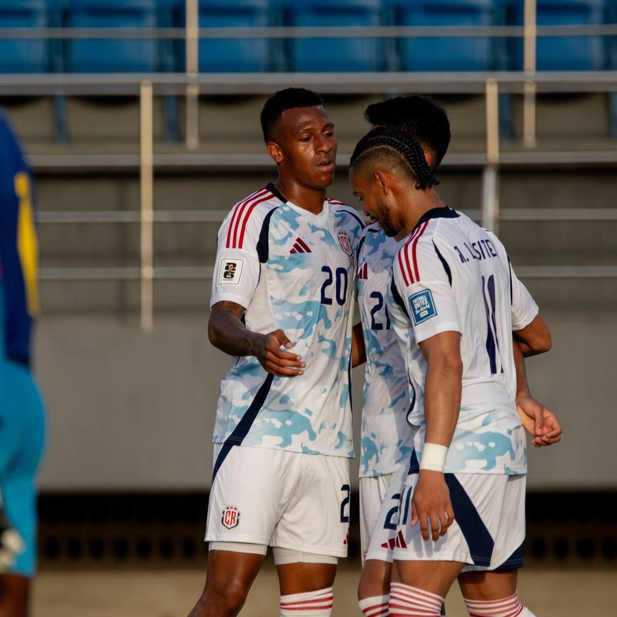 Costa Rica, rival de Colombia en la Copa América, goleó en Eliminatorias de la Concacaf