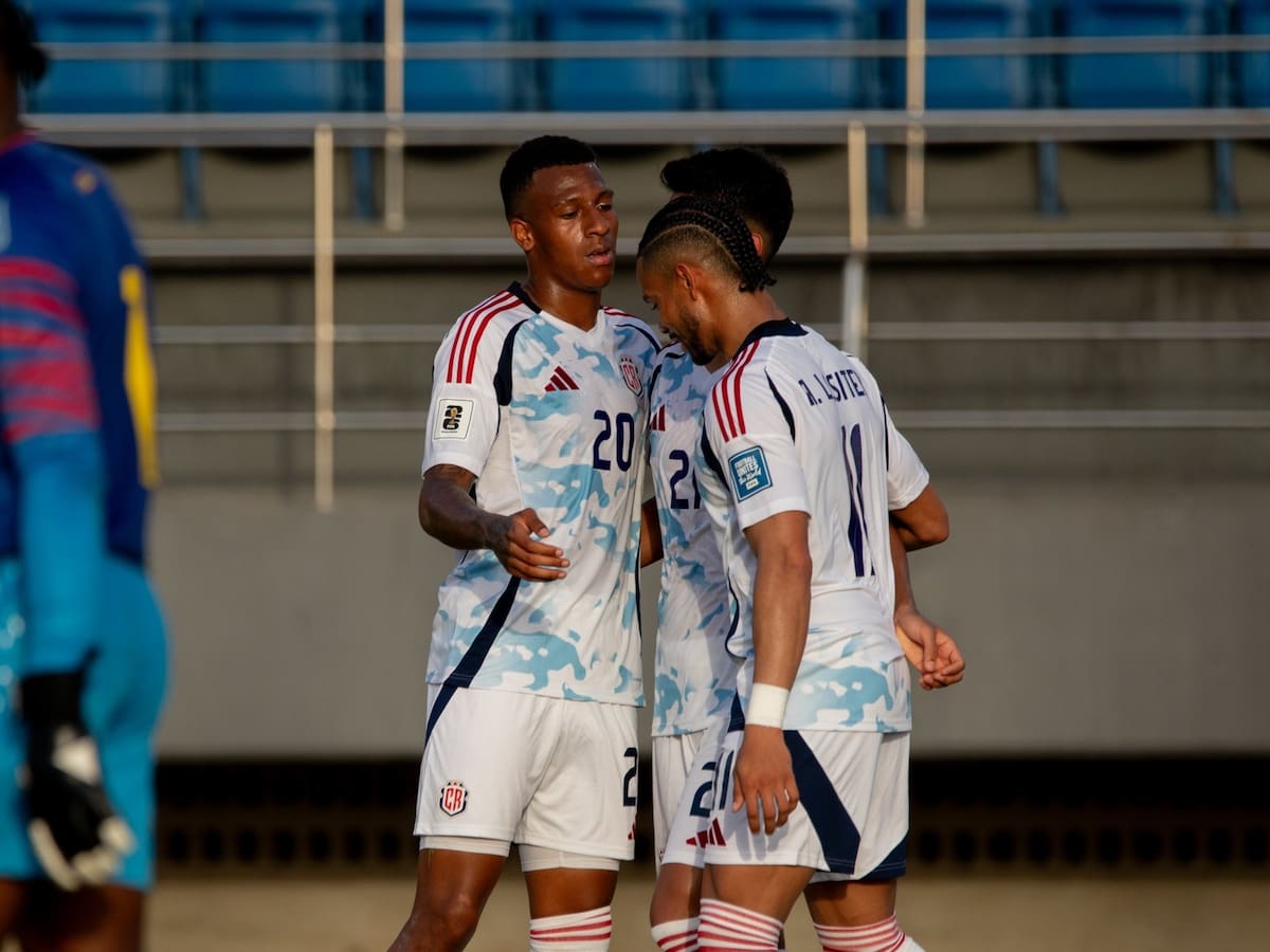 Costa Rica, rival de Colombia en la Copa América, goleó en Eliminatorias de la Concacaf