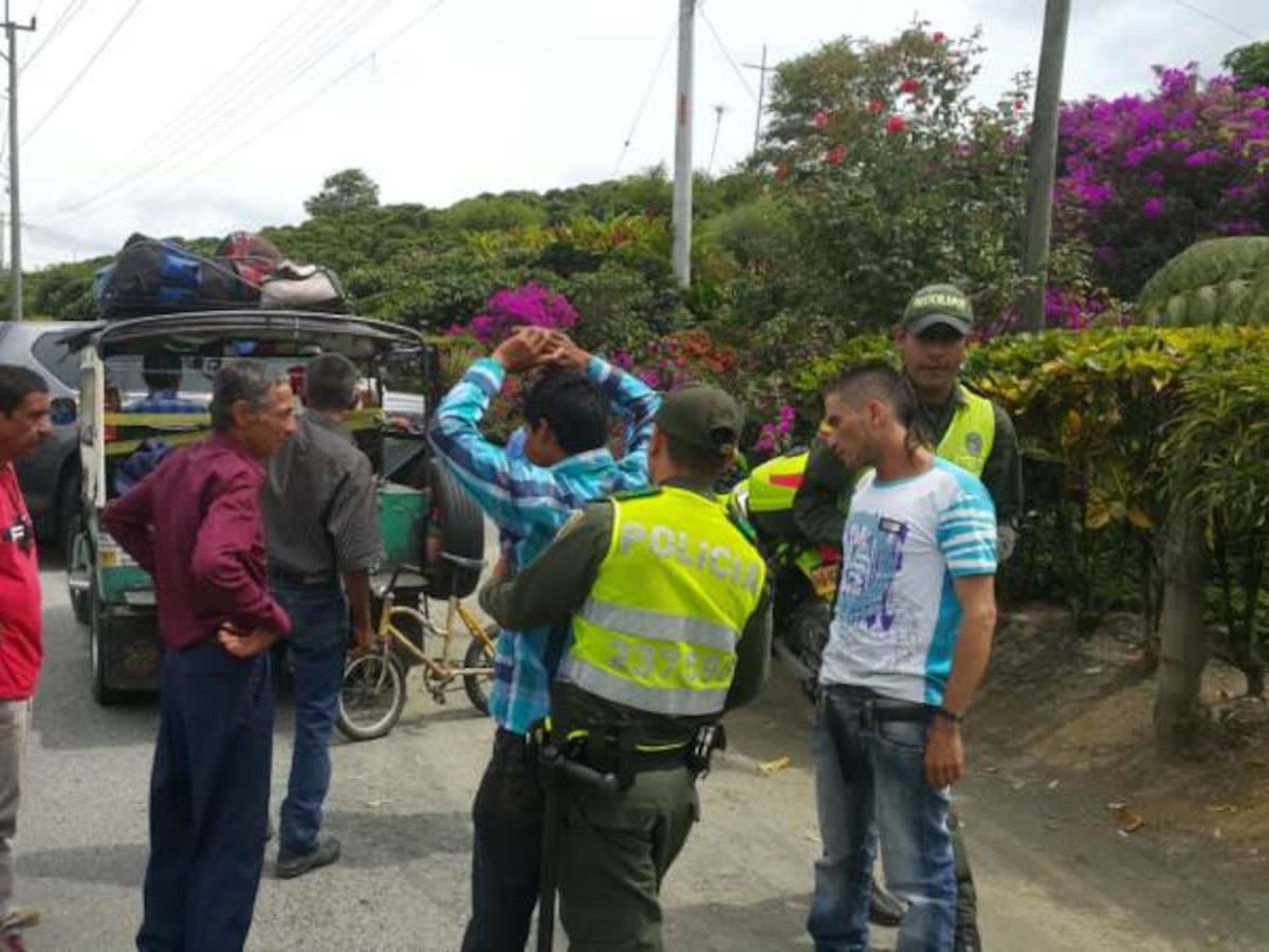 Autoridades en Caldas presentan balance positivo del Código Nacional de Policía
