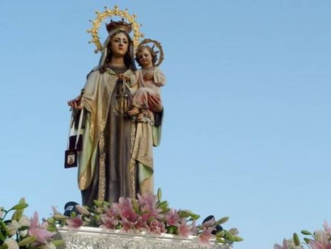 Cierre de vías por actos del Día de la Virgen del Carmen