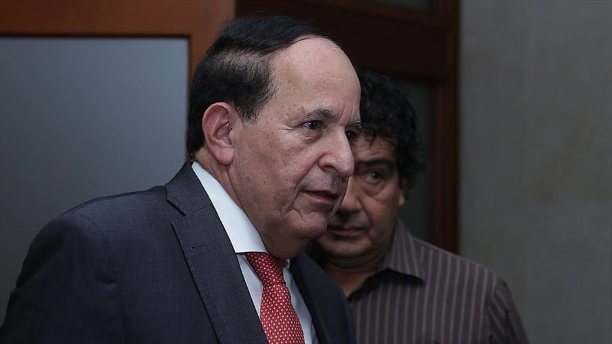 Comenzó la declaración del senador Álvaro Ashton por el “cartel de la toga”. Foto: Colprensa