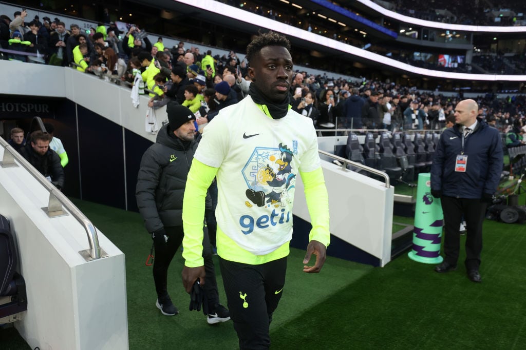 Davinson Sanchez, futbolista del Tottenham  (Photo by Tottenham Hotspur FC/Tottenham Hotspur FC via Getty Images)