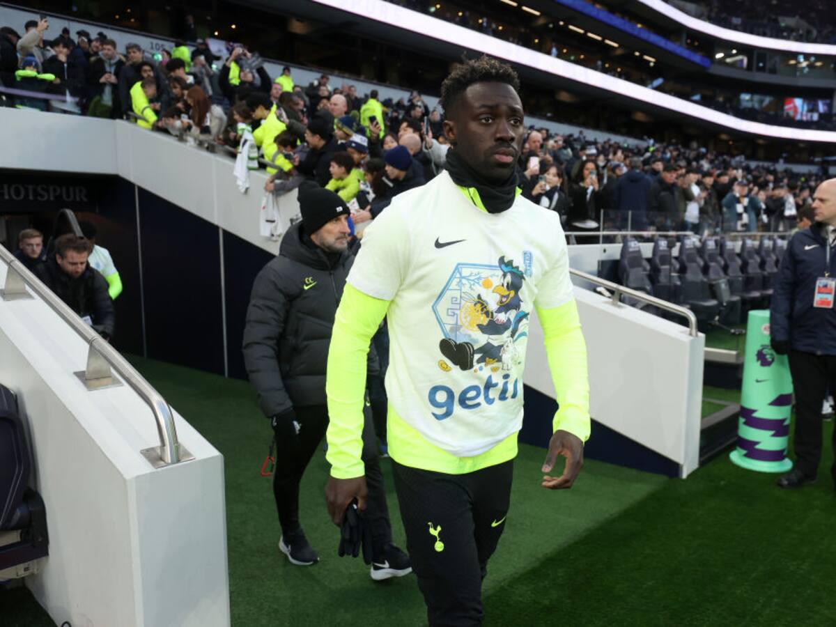Davinson Sánchez no quiere dejar la Premier League, pese a interés de club francés