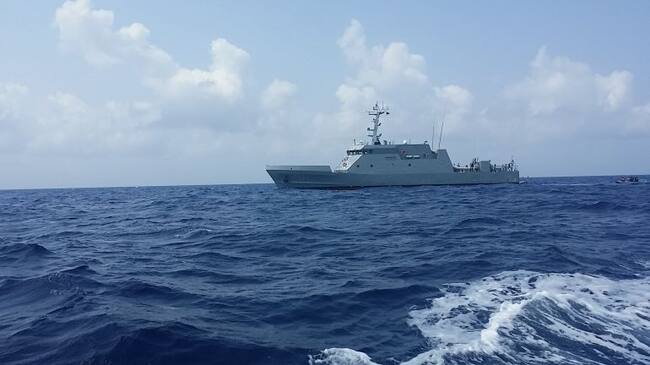 La medida seguirá en pie hasta que los vientos disminuyan, por lo menos en 30 nudos.