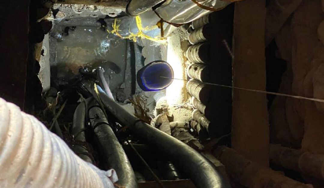 Lugar de la emergencia en la vereda El Bosque del municipio de Neira, Caldas. Foto: Mario Escobar Valencia.