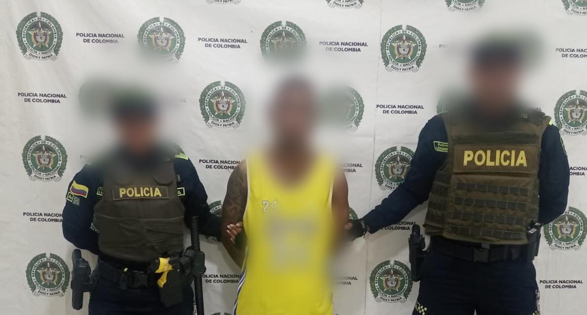Capturado en Cartagena un hombre señalado de participar en un sicariato en Arjona