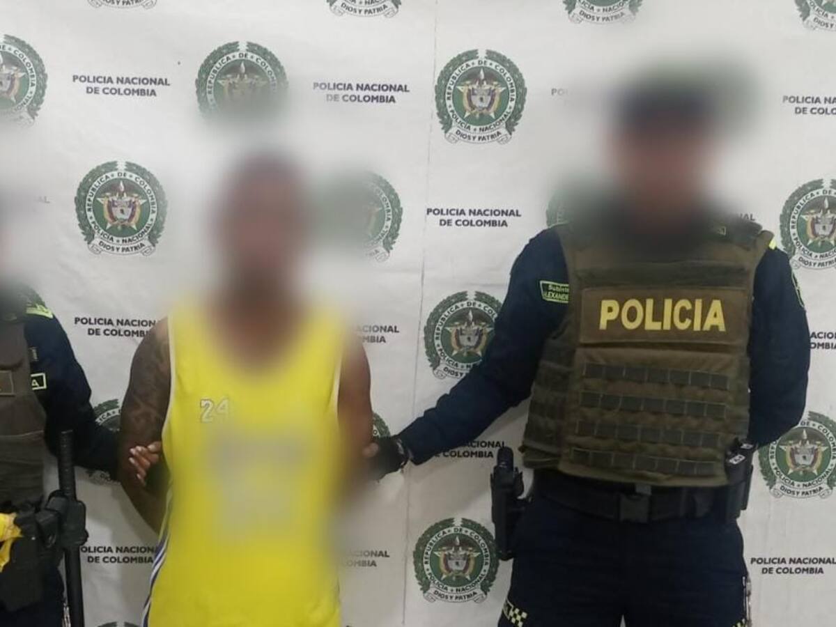 Capturado en Cartagena un hombre señalado de participar en un sicariato en Arjona