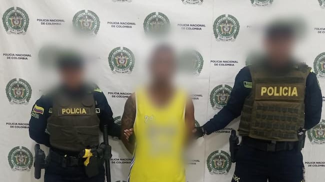 Capturado en Cartagena un hombre señalado de participar en un sicariato en Arjona