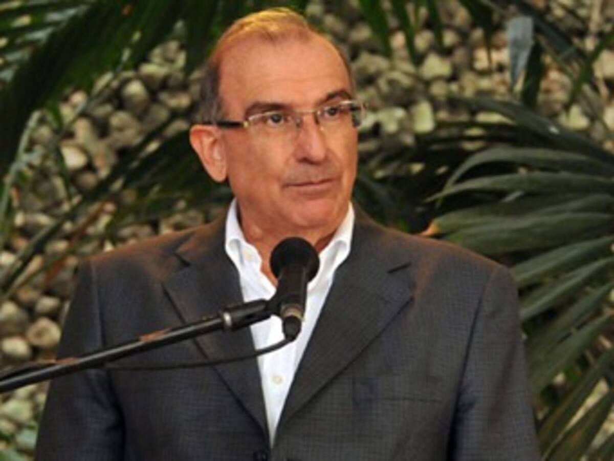 Resultados alcanzados hasta hoy son "esperanzadores": De la Calle