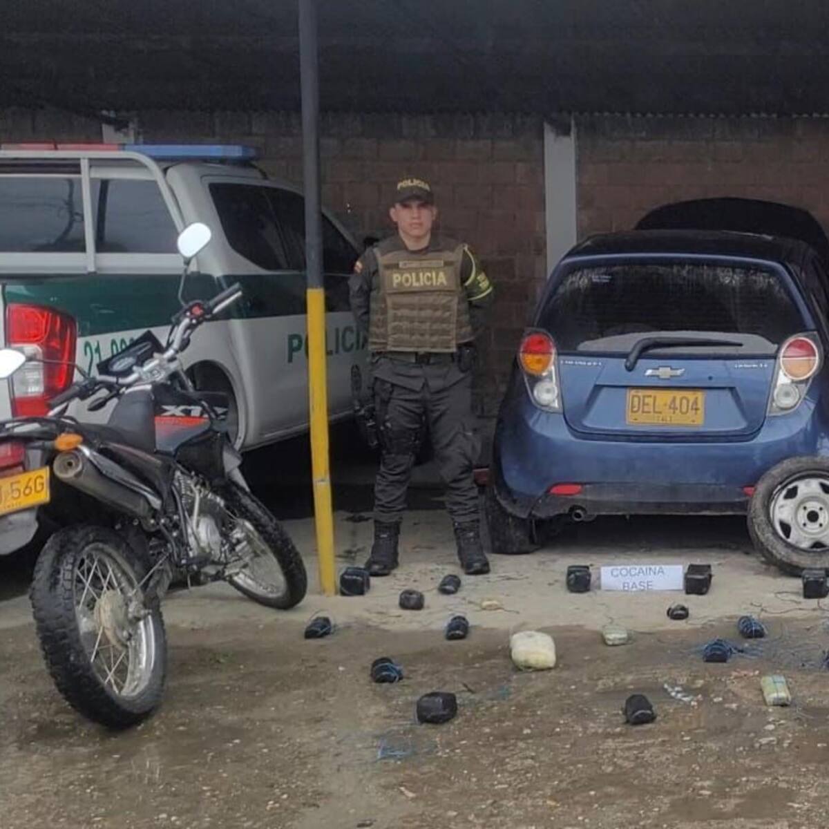 40 mil dosis de estupefacientes fueron incautadas en el Putumayo