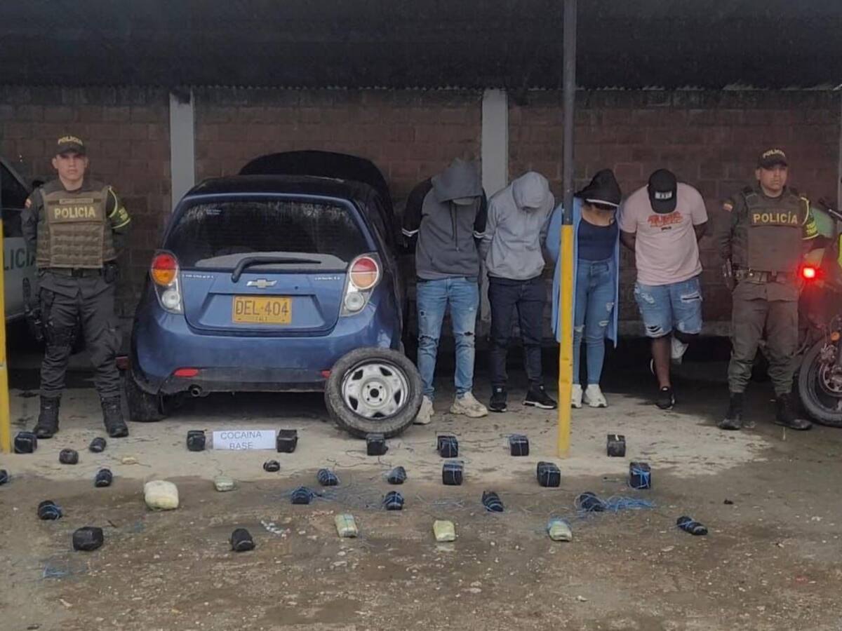 40 mil dosis de estupefacientes fueron incautadas en el Putumayo