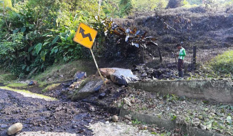 Atentado al Oleoducto Caño Limón Coveñas