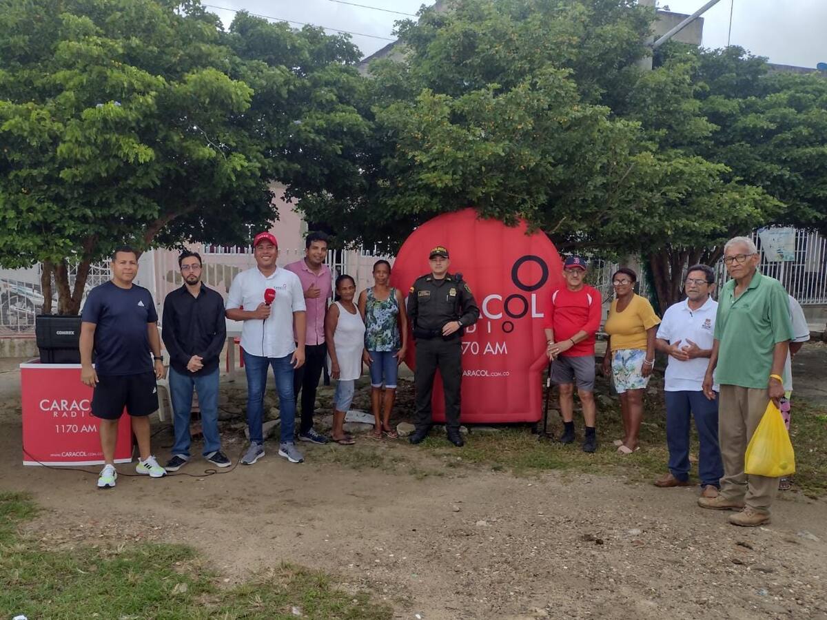 Comunidad de Los Calamares pidió obras e inversión del distrito