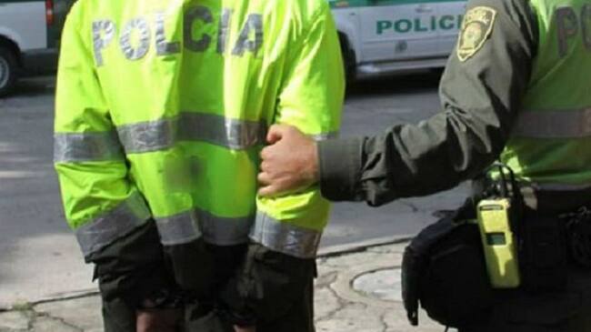 Capturado policía