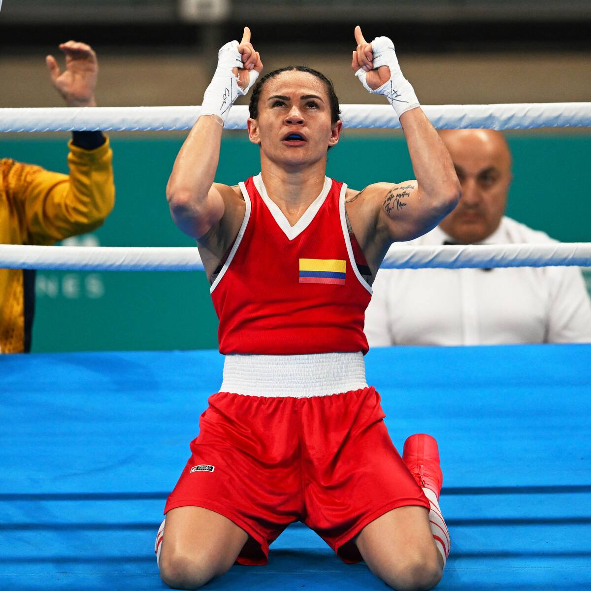 Yeni Arias consigue la séptima medalla de oro para Colombia en Juegos Panamericanos