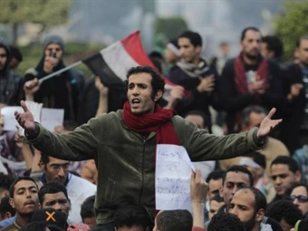 Fiscalía egipcia ordenó el cierre de la sede central del Partido de la Justicia y Libertad