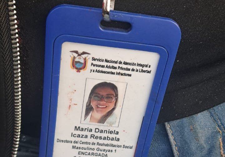 María Daniela Icaza.