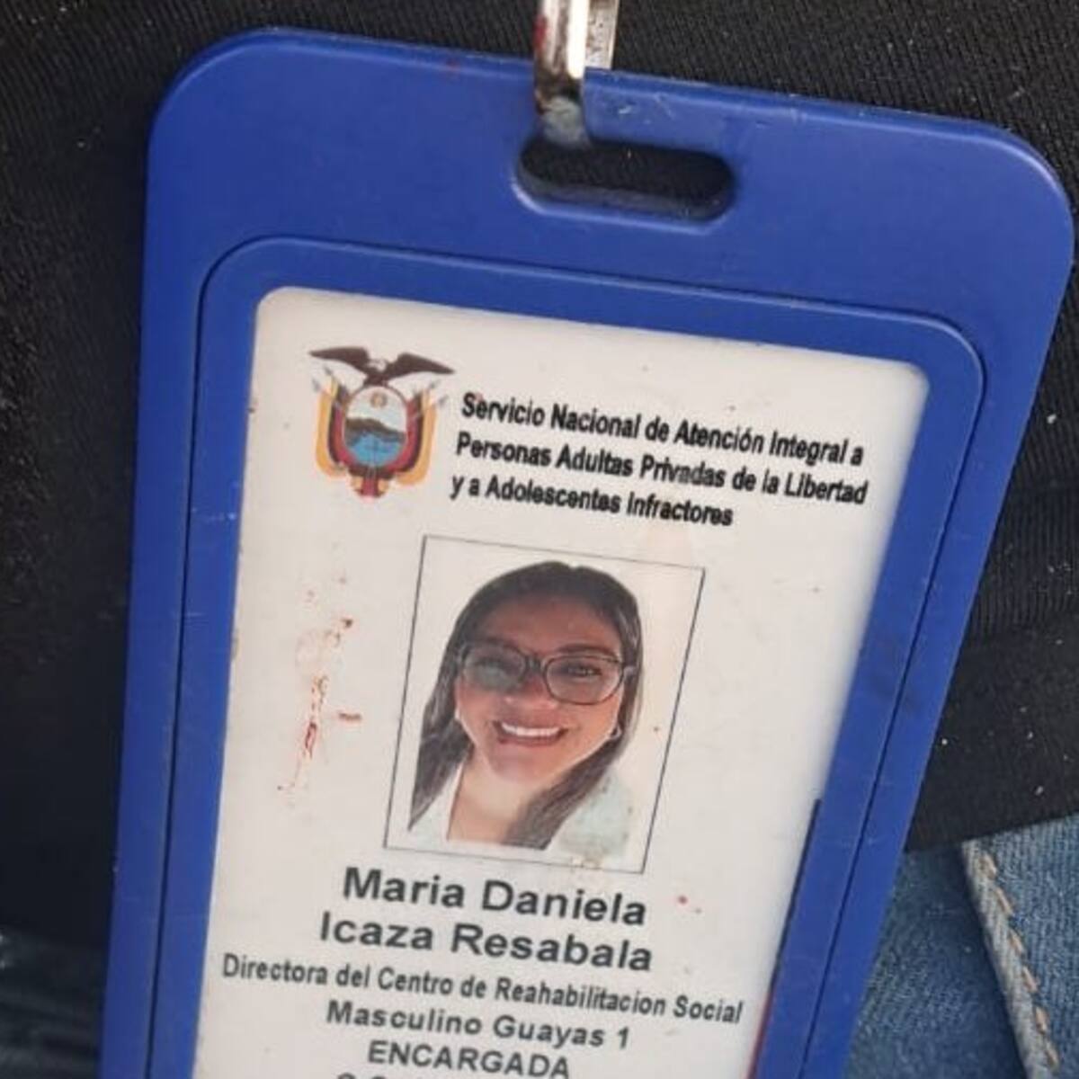 Asesinan a María Daniela Icaza, directora de la cárcel más grande de Ecuador