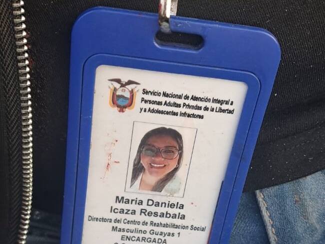 María Daniela Icaza.