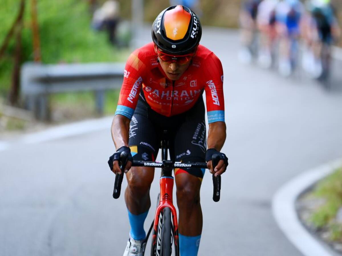 Santiago Buitrago terminó quinto en la etapa 12 del Giro de Italia