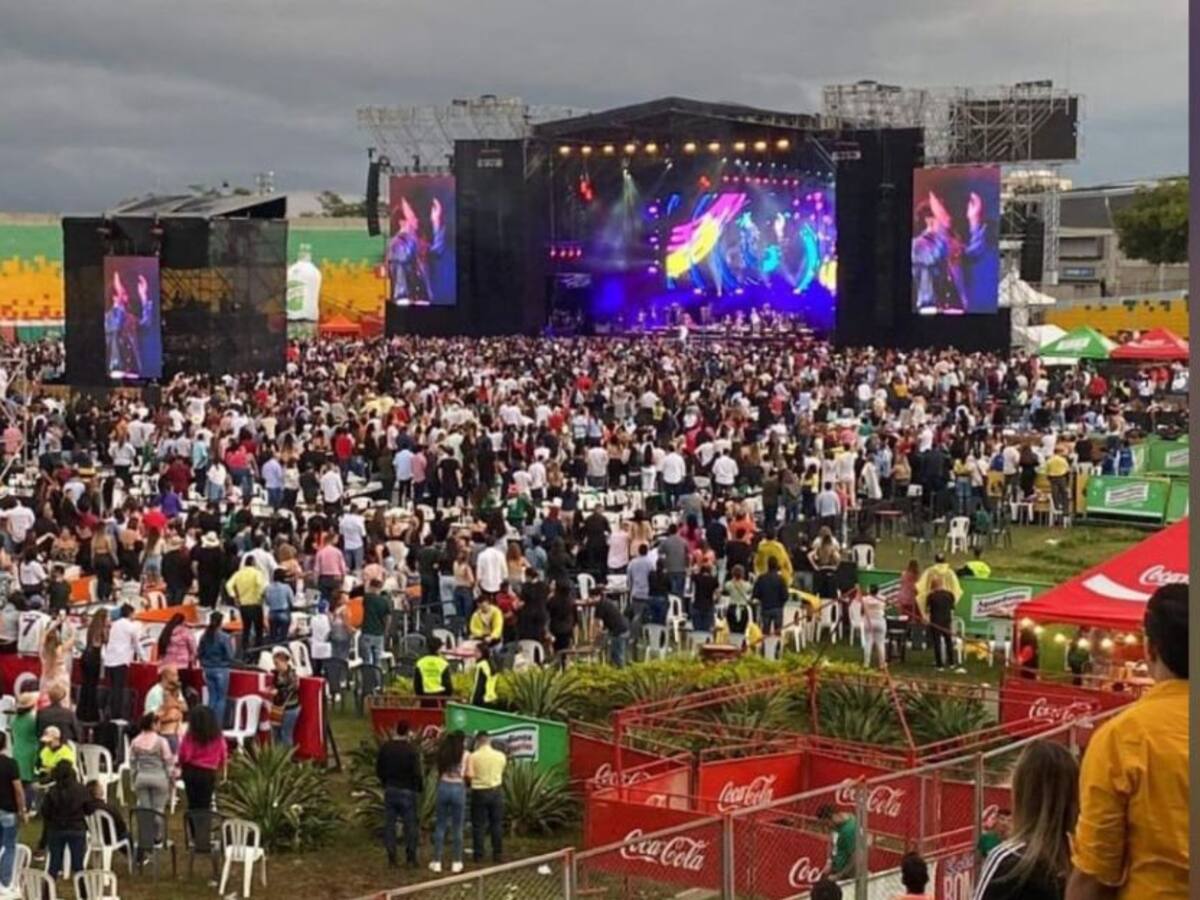 14 horas de megaconcierto en Bucaramanga