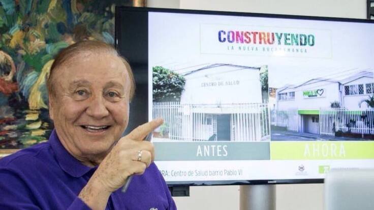 Alcalde de Bucaramanga denuncia un complot en su contra